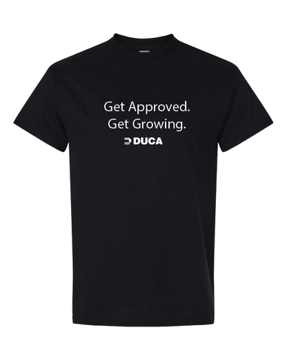 Get Approved Shirts - Black