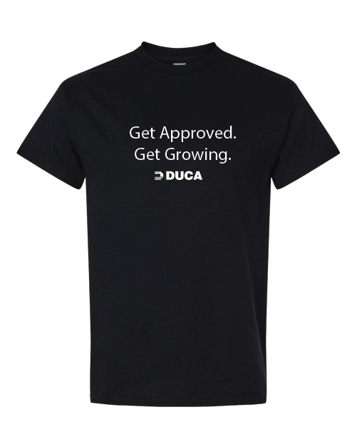 Get Approved Shirts - Black