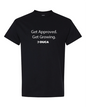 Get Approved Shirts - Black